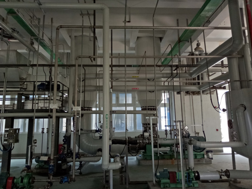 último caso de la compañía sobre Proyecto evaporativo de la cristalización de la MVR del cloruro sódico de Taixing Changyuan Huasheng 5T H (aguas residuales de la industria de la batería de litio)