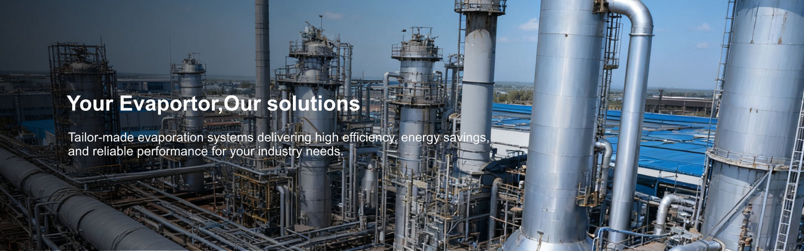 Soluciones de evaporación