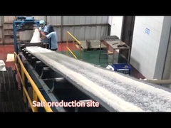 Línea de producción de sal