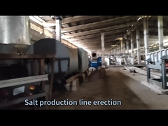 sitio del cliente de la línea de producción de sal