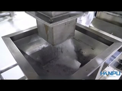 Proceso de producción de sal lavada en polvo