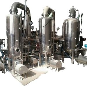 Calidad  Zero Discharge Wastewater Treatment Plant Of Vacuum Evaporator 220V Fábrica
