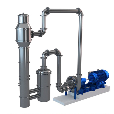 Calidad  Removable Tvr Ball Vacuum Mvr Polluted Water Evaporator For Paper Making Salt Making Fábrica