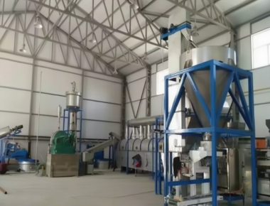 Calidad  Iodized Salt Production Plant Crusher Washing Refining Plant Fábrica