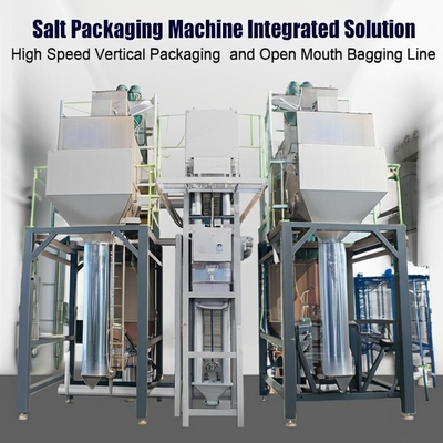 Calidad  Vertical Centrifuge Salt Packaging Machine 50g-2kg High Speed Fábrica