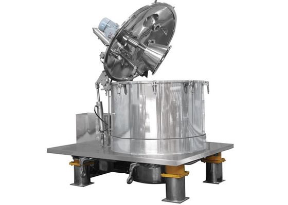 Calidad  Continuous Vertical Peeler Centrifuge For Chemical Industry Fábrica