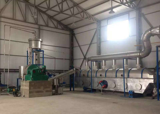 Calidad  High Capacity Salt Manufacturing Plant 200-3000m2 Installation Area With Service Fábrica