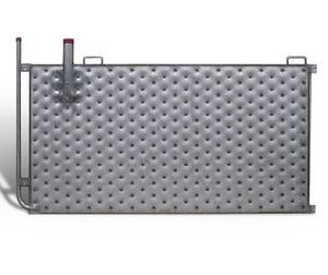 Placa de almohada de intercambiador de calor de acero inoxidable personalizada para uso industrial