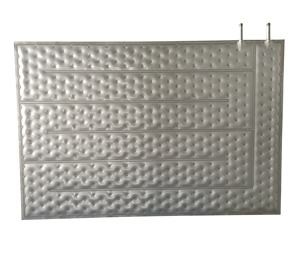 Placa de almohada de intercambiador de calor de acero inoxidable personalizada para uso industrial