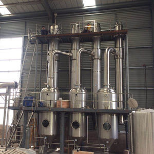 Sistema de circulación forzada del evaporador de la MVR usado en el equipo de la destilación del aceite esencial