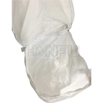 Bolsa de filtro de polvo industrial de filtración de alta velocidad de carga superior de pulso de poliéster