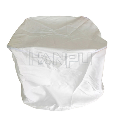 Bolsa de filtro de polvo industrial de filtración de alta velocidad de carga superior de pulso de poliéster