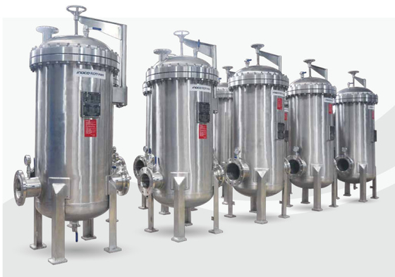 Filtro de separación sólido-líquido industrial para una filtración eficiente