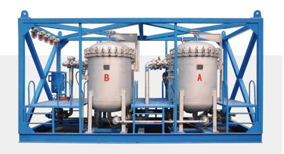 Filtro de separación sólido-líquido industrial para una filtración eficiente