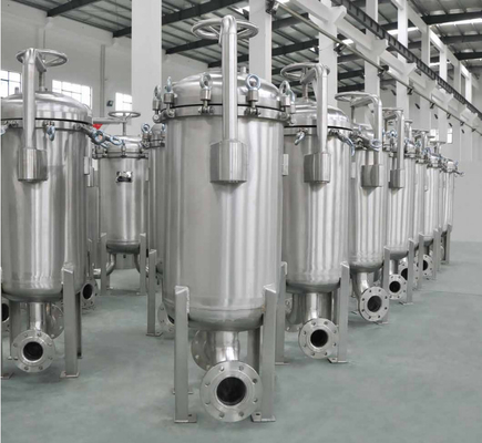 Filtro de separación sólido-líquido industrial para una filtración eficiente