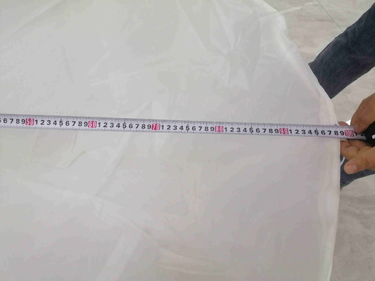 Bolsas de filtro de agua líquida de alto caudal de extracción de poliéster de micrones para la industria