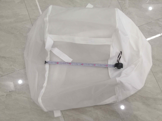 Bolsas de filtro de agua líquida de alto caudal de extracción de poliéster de micrones para la industria