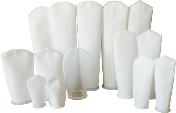 Bolsos de filtro líquidos de la metalurgia de Nomex para el diverso desgaste industrial resistente
