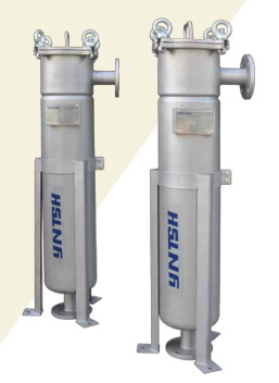 Filtro de hojas de presión vertical industrial SS304 para productos químicos
