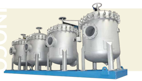 Acero inoxidable de la máquina de la filtración del ahorro de energía y de poco ruido industrial