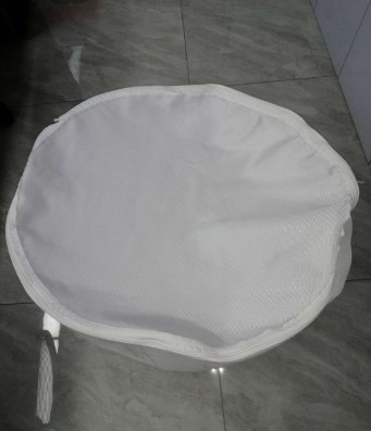 Bolso de filtro líquido de malla de nylon de poliésterBolso de filtro líquido de agua de aceite de acuarioBolso de filtro líquido/soca de filtro para filtro