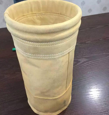 Equipo de separación de vestuario Bolsas de filtro Nomex Poliéster para filtración de líquidos