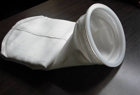 Bolsa de filtro de centrifugadora de poliéster PE PET para filtración de líquidos