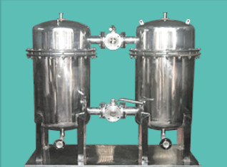 Filtro de hojas de presión vertical de acero al carbono para el tratamiento del aceite
