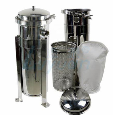 Filtro de hojas de presión vertical industrial SS304 para productos químicos