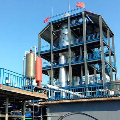 Maximice la productividad con el evaporador MVR para el proceso de evaporación