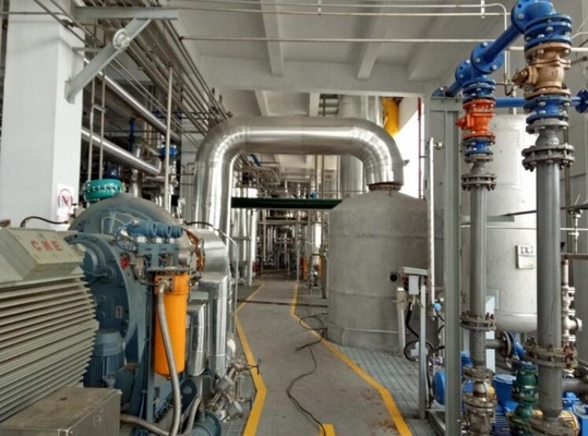 Evaporador MVR de operación continua automático para tratamiento de aguas residuales