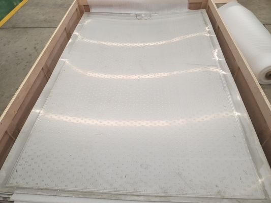 Placa de almohada soldada con láser a alta temperatura con un grosor de 1-1,2 mm