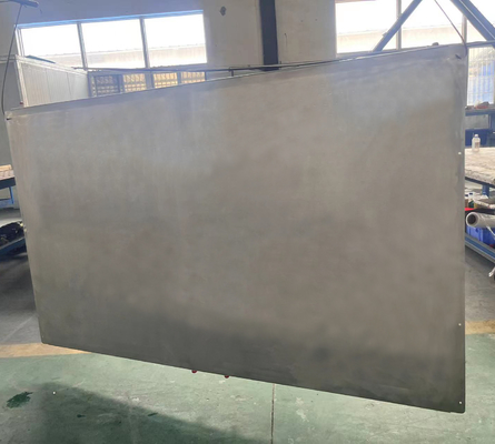 Intercambiador de calor de placa de almohada de 1-1,2 mm de espesor para soluciones de transferencia de calor personalizadas