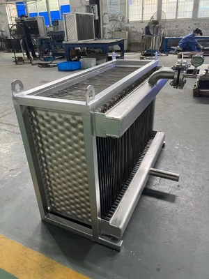 Placas de almohada de acero inoxidable de baja temperatura para necesidades de procesamiento industrial