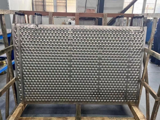 Placa de almohada de acero inoxidable para tecnología de procesamiento de corte por láser 1-1,2 mm de espesor