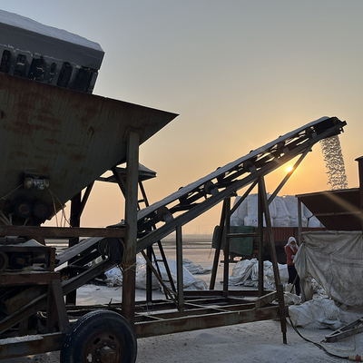 Línea de deshidratación y secado de sal para sal industrial de mesa