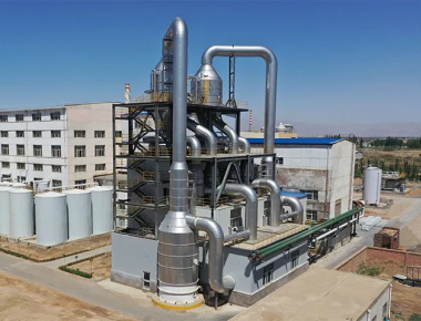 Evaporador MVR para el tratamiento de licor negro - 40% de ahorro de energía