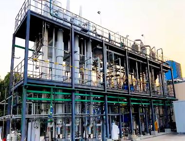 Evaporador MVR de Hanpu diseñado para sistemas ZLD para tratar aguas residuales de alta salinidad con eficiencia energética superior
