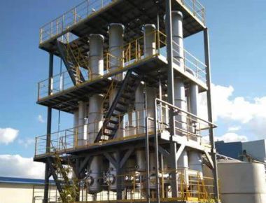 Sistema mecánico de evaporación MVR Máquina de vacío de recompresión de vapor