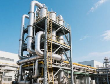 Sistema mecánico de evaporación MVR Máquina de vacío de recompresión de vapor