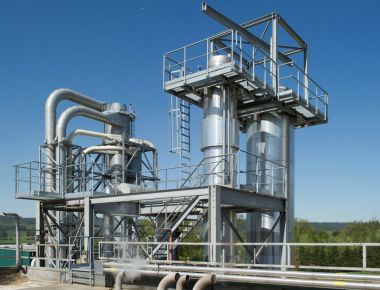 Evaporador MVR de operación continua automático para tratamiento de aguas residuales