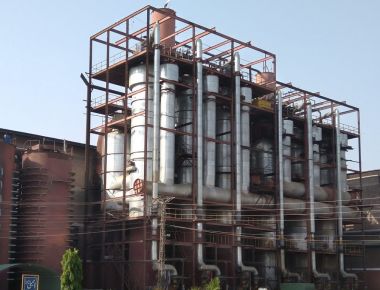 Sistema en capa delgada del evaporador de la MVR de las aguas residuales para la desalación química de la cristalización