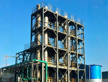 Operación continua del evaporador MVR de voltaje personalizado