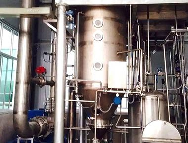 Tratamiento de salmuera Evaporador Mvr Desalinización de efluentes químicos Compresor de vapor