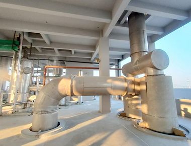 Evaporador MVR de acero inoxidable para aplicaciones alimentarias, químicas y ambientales