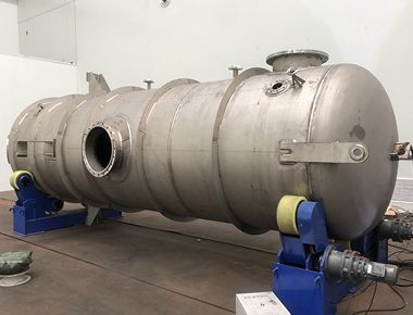 Modo de funcionamiento continuo Compresor Turbo Mvr con voltaje personalizado