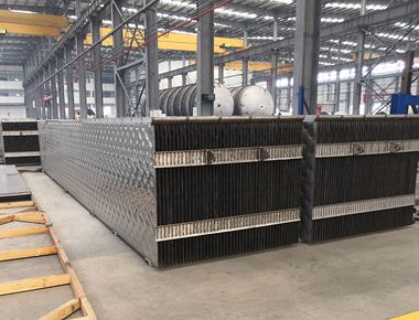 Evaporador Mvr de salmuera de circulación forzada continua de 440 V para desalinización de agua de mar