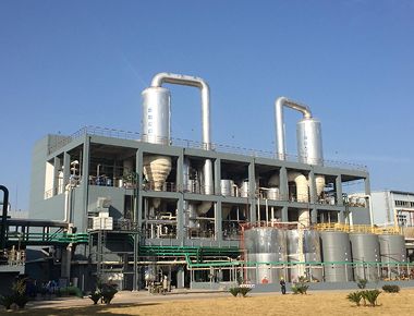 Evaporador MVR de rango de temperatura personalizado para el proceso de evaporación eficiente en energía