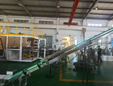 Máquina de embalaje de sal VFFS de alta velocidad para bolsas de 50 g a 2 kg