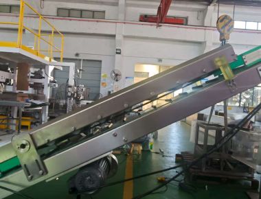 Línea de producción de maquinaria de embalaje de sal inteligente